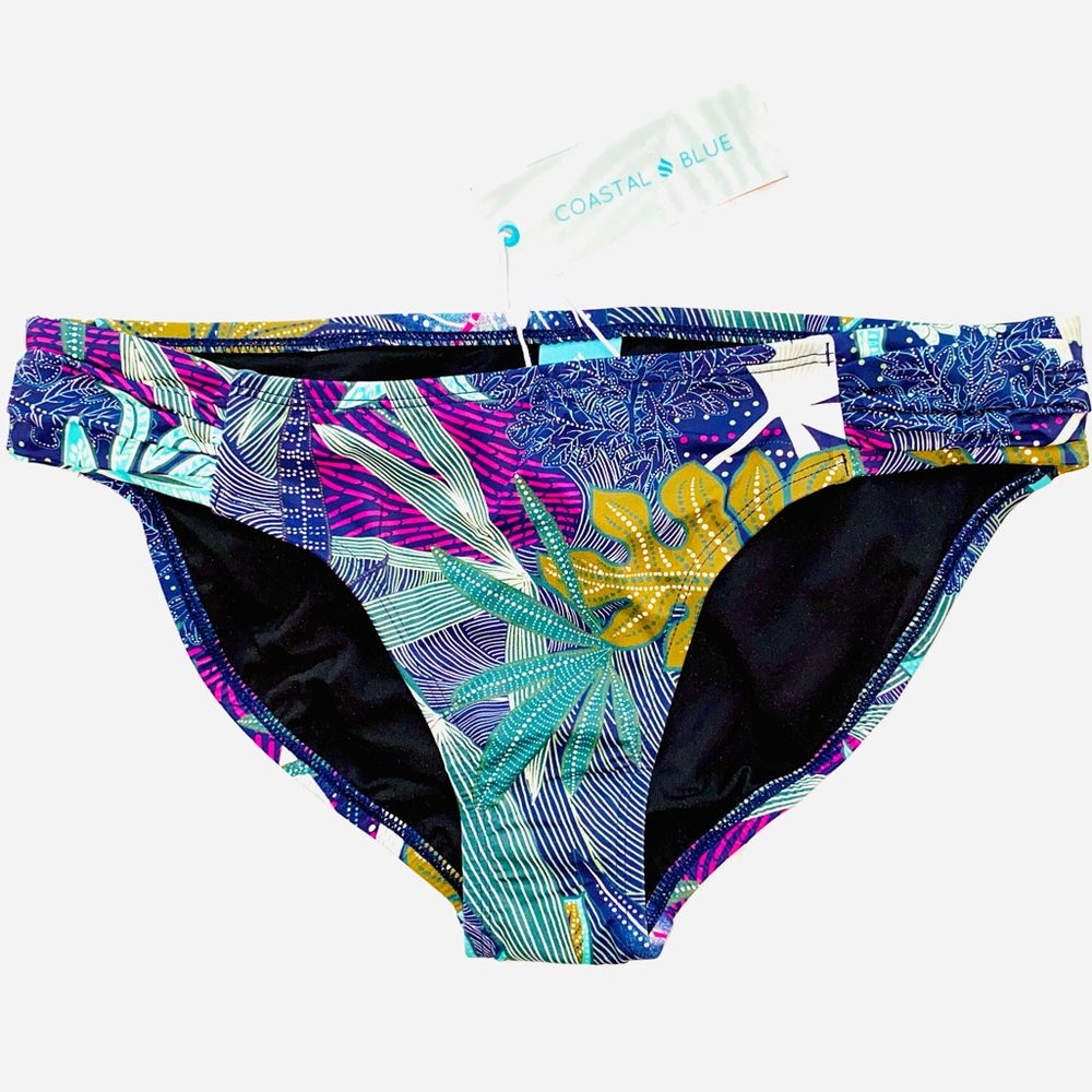 NWT ✨ Coastal Blue Bikini Bottom